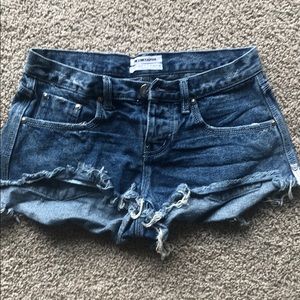 One teaspoon shorts